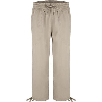 LOAP Nalis Damskie 3/4 spodnie capri z Tencel - S