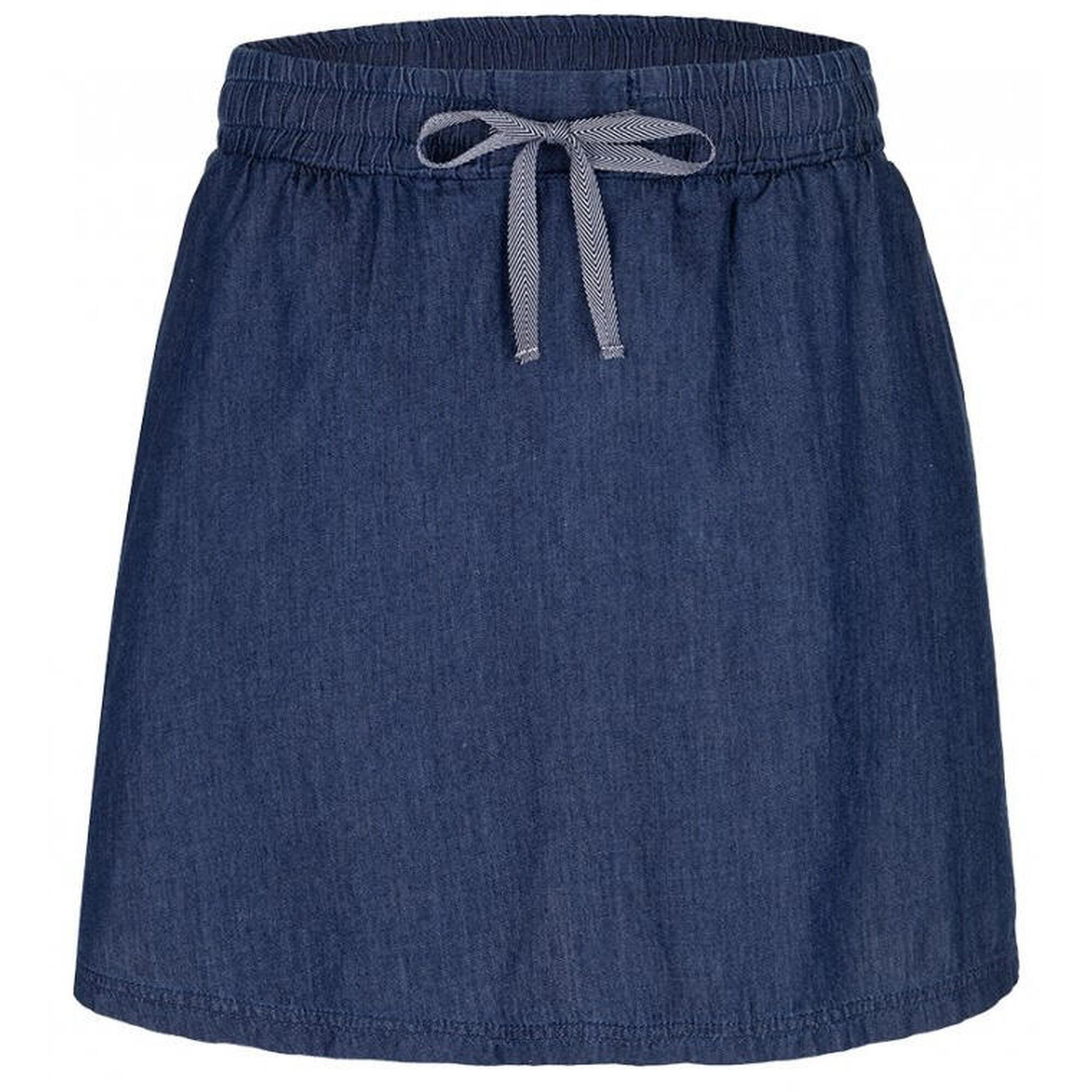 Spódnica Loap NEA Cotton City – efekt jeans, 100% bawełna, rozmiar M