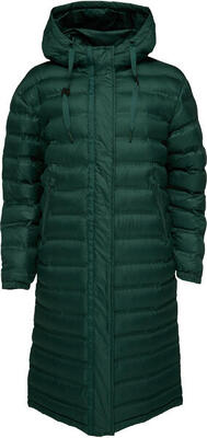 Donkergroene damesjas xl - warm & waterafstotend