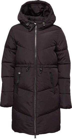 Giacca da Donna Tara Brown XL - Calda Giacca Invernale in Lana