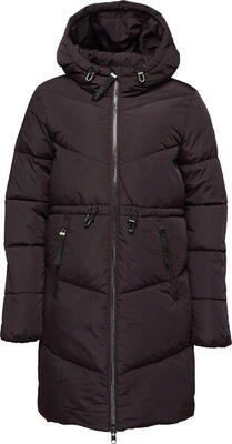 Giacca Invernale Donna Tara Marrone XL - Calda e Elegante in Lana