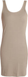 Robe midi Romina Beige - Robe élégante pour dames de coton