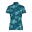 Dames-T-shirt met halve rits CMP