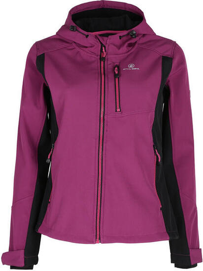 Giacca softshell donna Athl. DPT Maya - viola