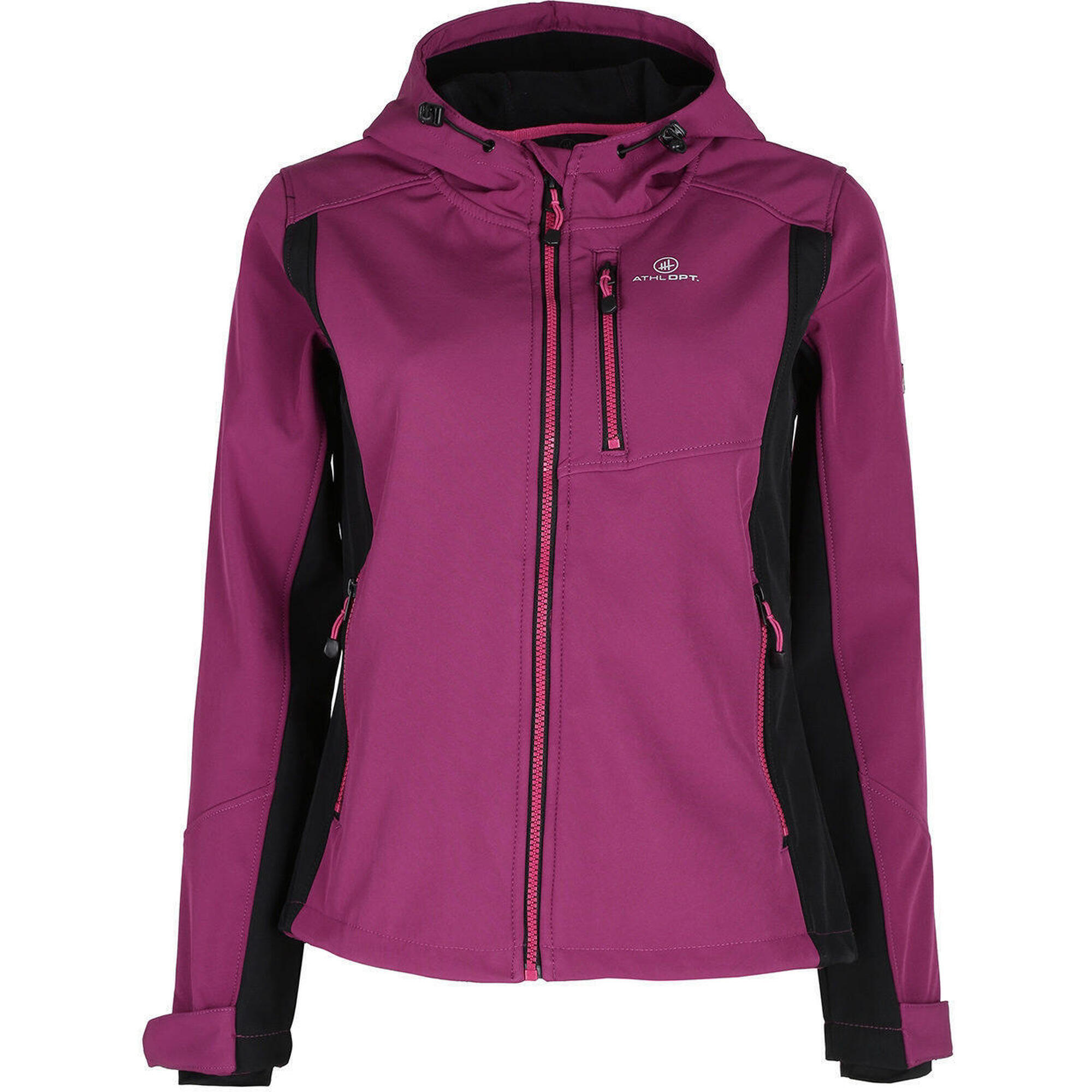 Kurtka Softshell Damska Maya Purple L - Elegancka i Wytrzymała