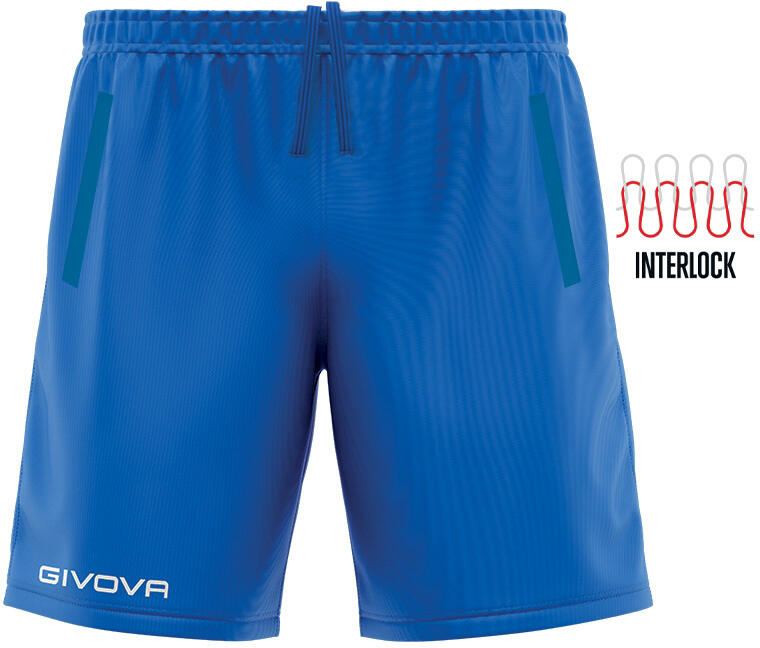 Givova Pocket Royal Szorty Sportowe 2XS - Lekkie i Oddychające