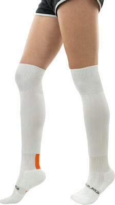 Witte Kniekousen PlayerLayer Volwassenen Maat 46-48