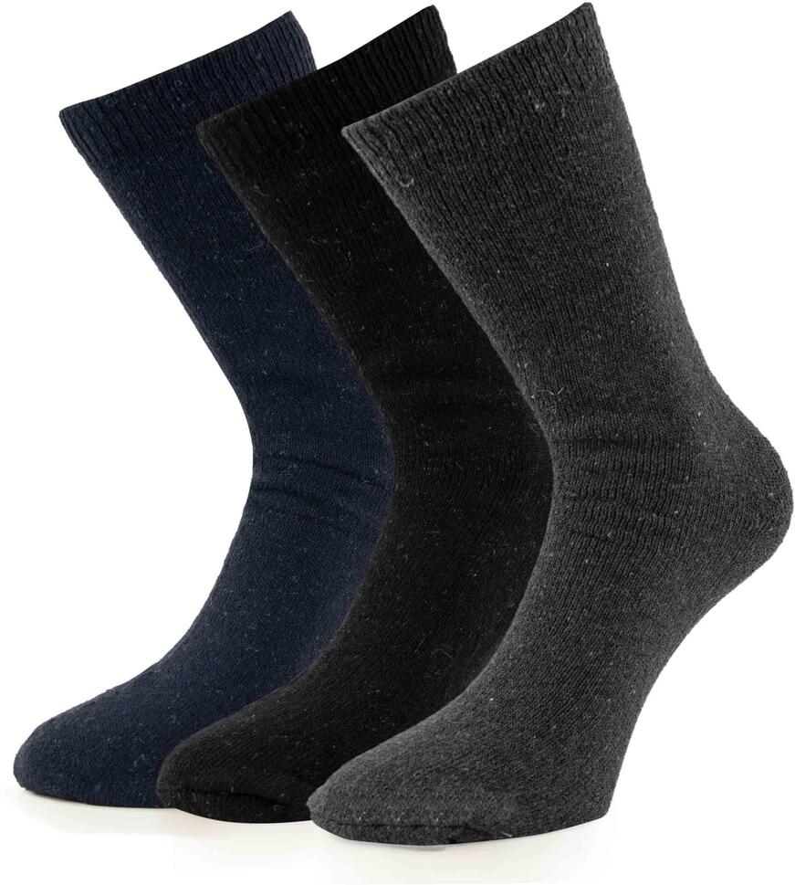 Unisex skarpetki termiczne 3-pak - Rozmiar 39-45