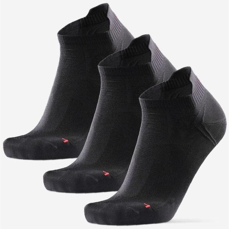 Chaussettes De Course Double Couche 1000 Mile Lite - Taille 35-38 (petites), Grises, Pour Running