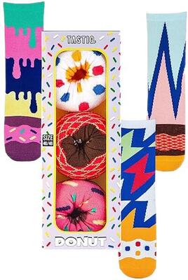 Calzini unisex tastics Box regalo da 3 pacchetti taglia 36-41