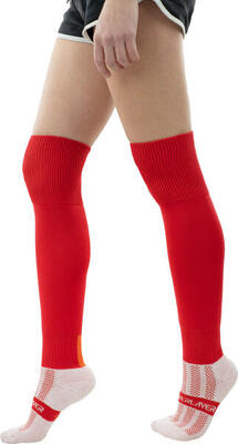 Kniekousen Volwassenen Scarlet Rood 46-48 - PlayerLayer