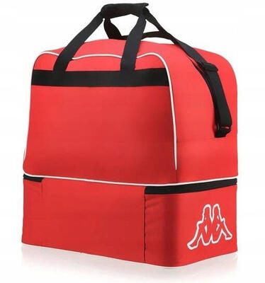 Kappa sporttas xl rood - ideaal voor training & reizen