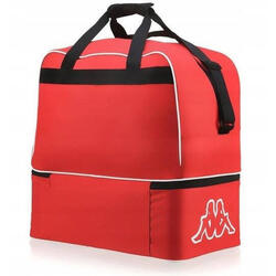 Kappa Sportbas XL Red - Idéal pour l'entraînement et les voyages