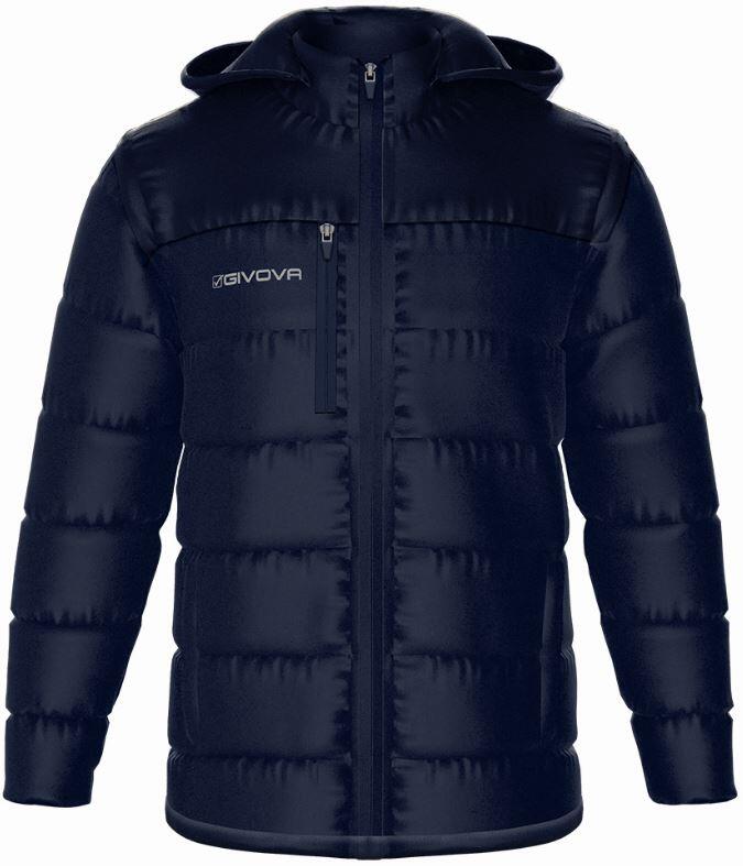 Unisexe Winterjack Givova Prime Blue L - chaud et imperméable 2/5
