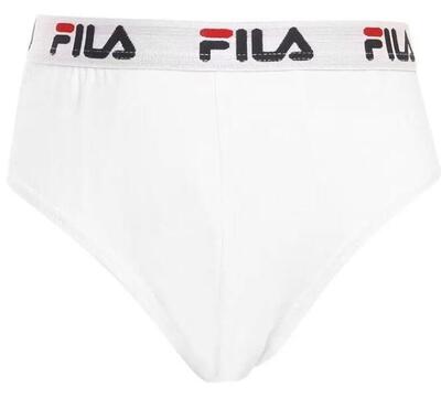 Jongens fila elastic witte briefs 128-134 - comfort & stijl