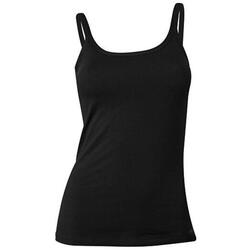 Dames fila débardeur noir m - respirant et sportif