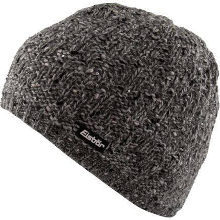 Damska czapka zimowa Eisbär Tilia szara, 48 cm