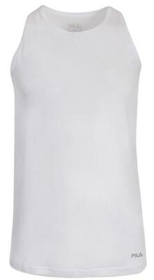 Fila Men Tanktop White XL - atmungsaktive Baumwolle
