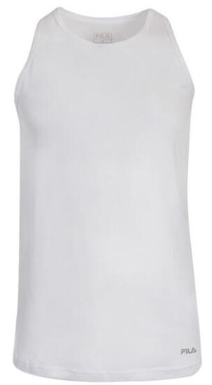 Fila Men Tanktop White XL - atmungsaktive Baumwolle