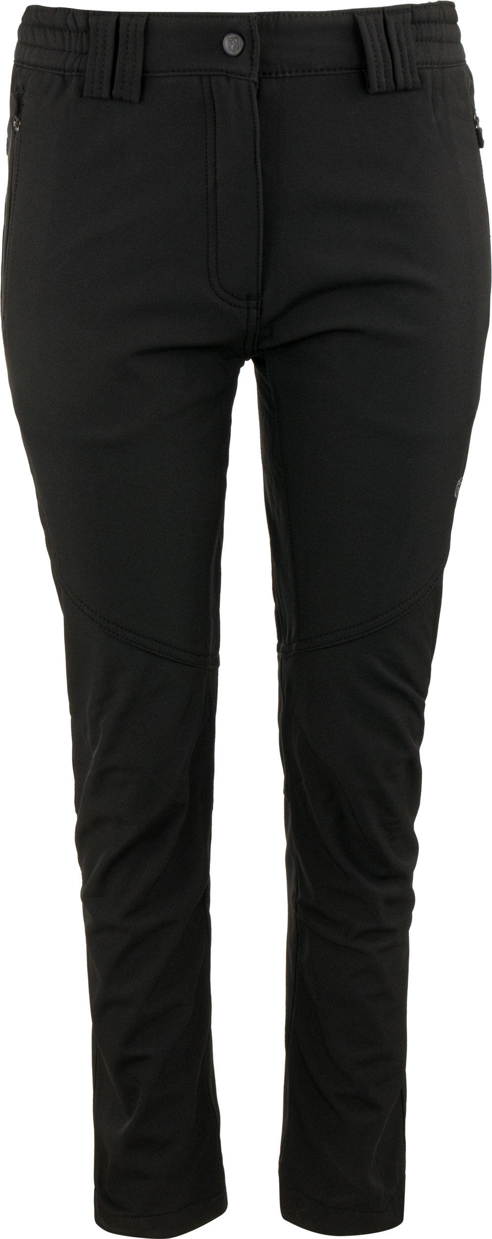 MUNKEES McKees Falzarego Damen Softshell Hose Schwarz S