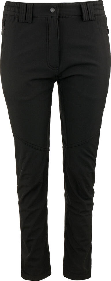 Damskie Spodnie Softshell McKees Falzarego Czarne - Rozmiar L