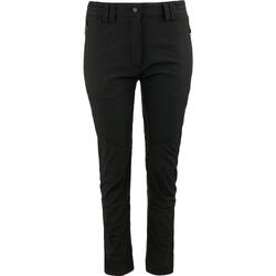 Pantalons Softshell dames mckees falzarego noir l - eau -Pellent