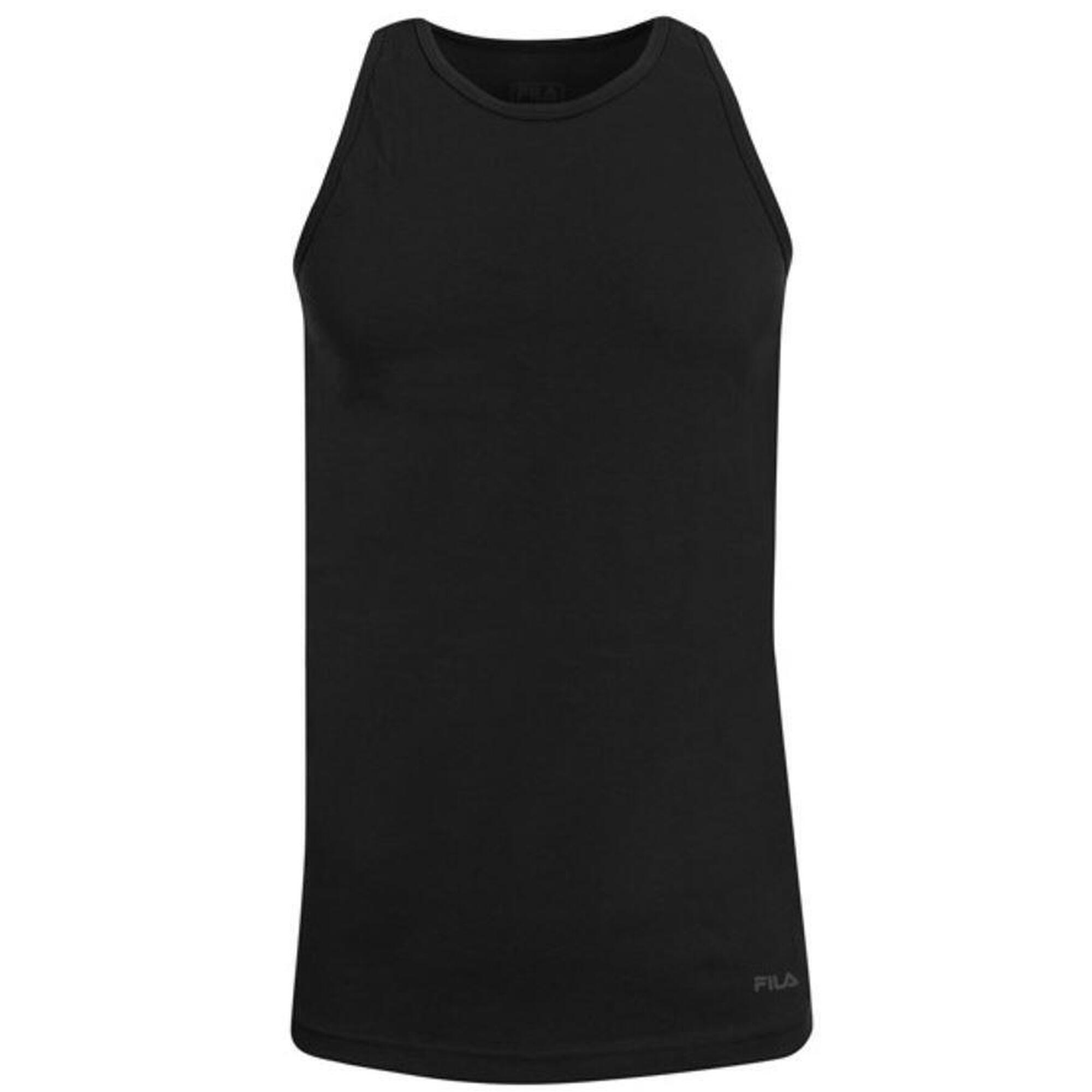 Tank top Fila Męski Czarny M - Oddychający i Sportowy Design