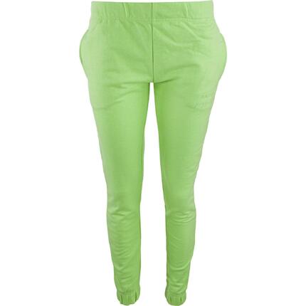 Damskie spodnie dresowe The People Rep. Diamana Jasnozielone 2xl