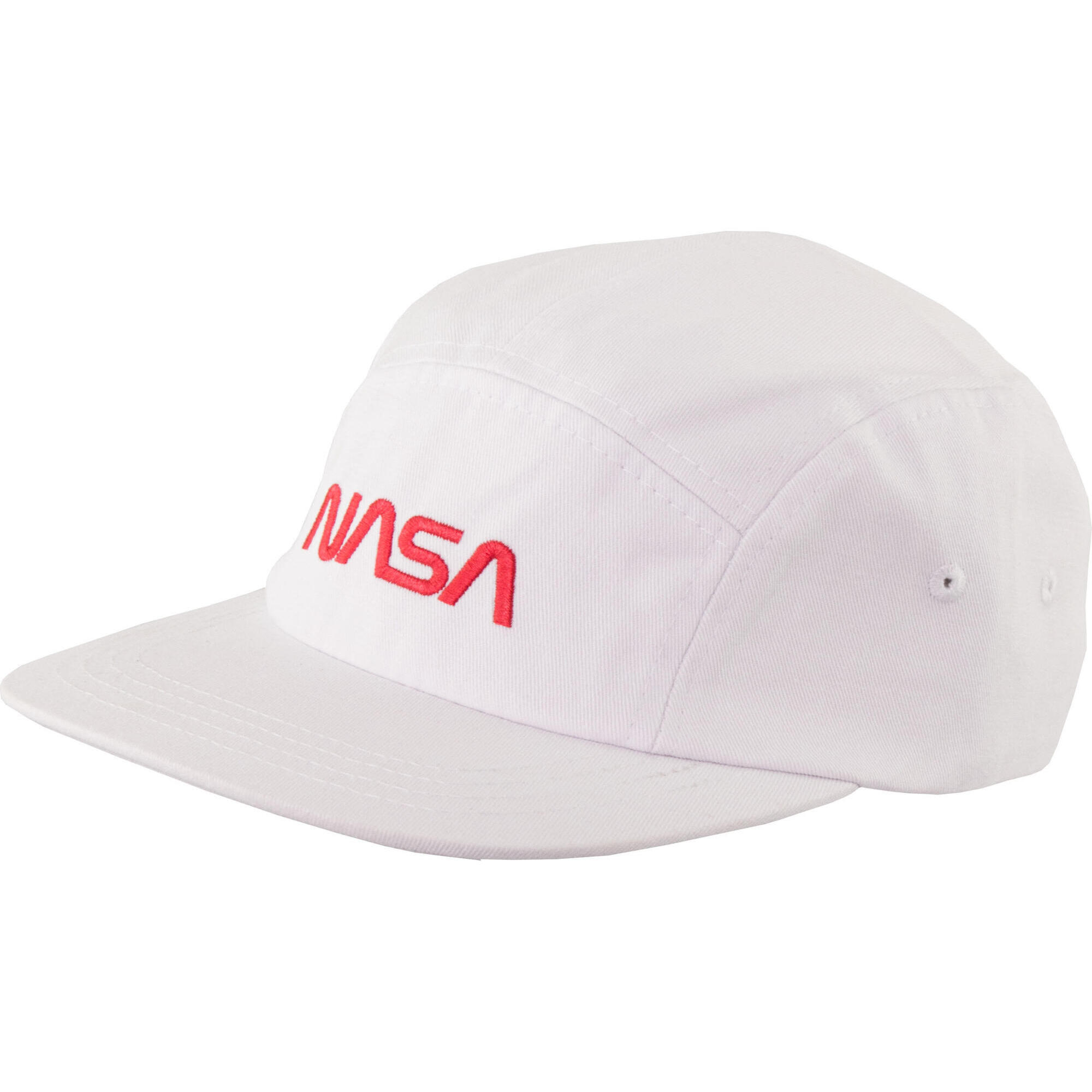 Czapka K1X X NASA Biała - Unisex i Oddychająca