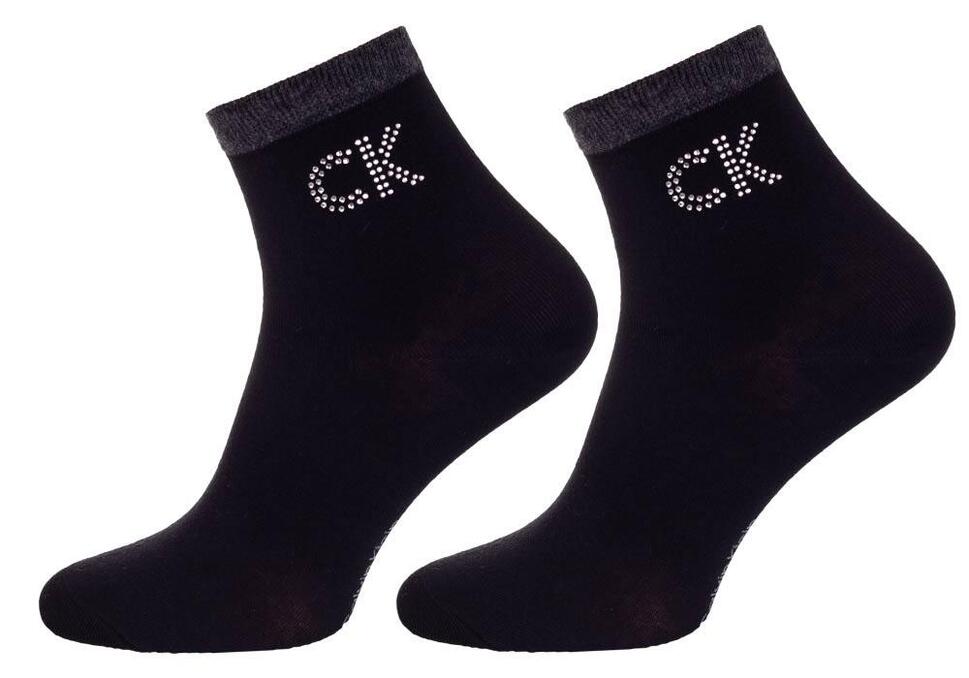 Skarpetki Calvin Klein Damsenken Big Crystal Logo 37-41