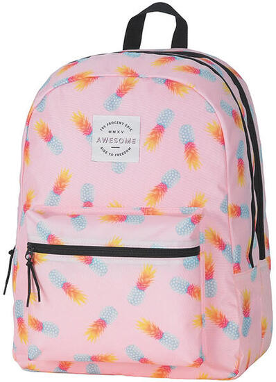 Fantastico zaino doppio da 24 litri rosa