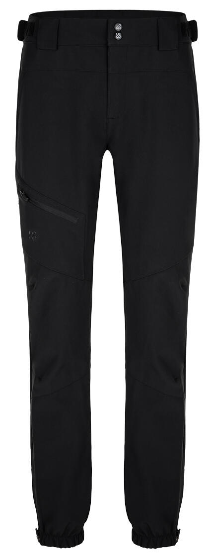 GALEO Ladies Softshell Hosen Lupjana Black L - Wasserretoting & atmungsaktiv