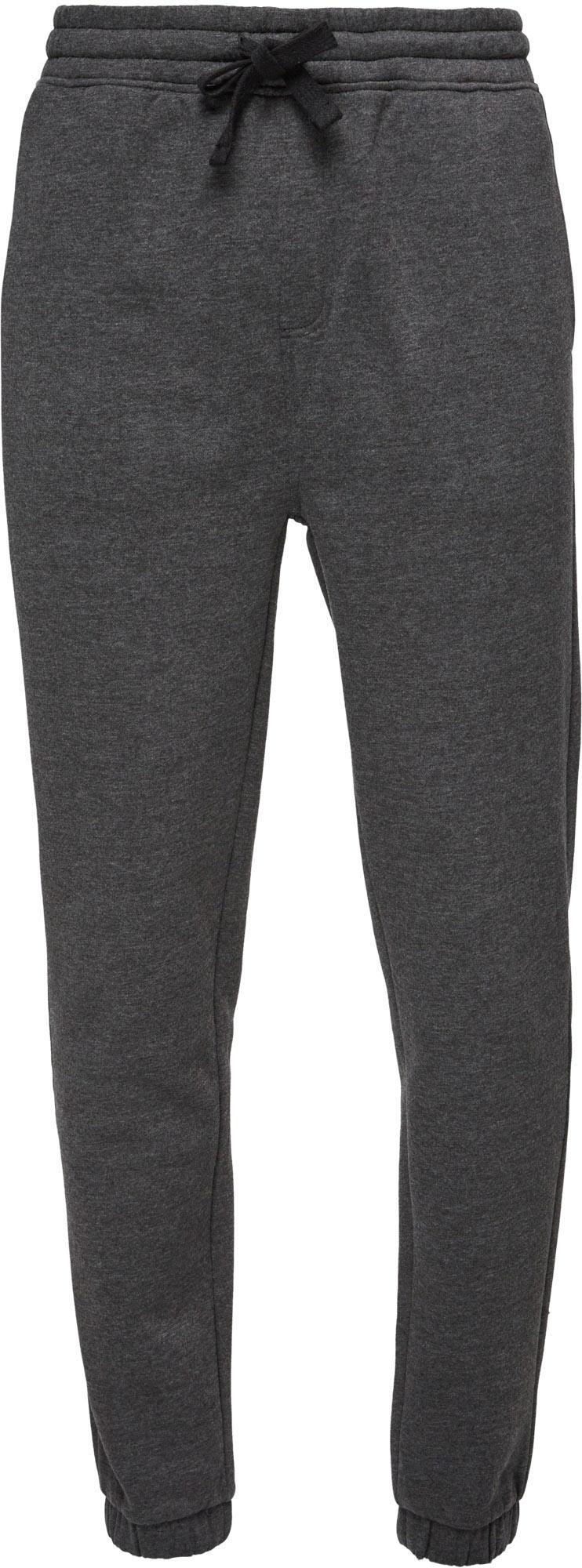 Calças de jogging masculinas cinza escuro 3XL - Conforto e estilo 2/5