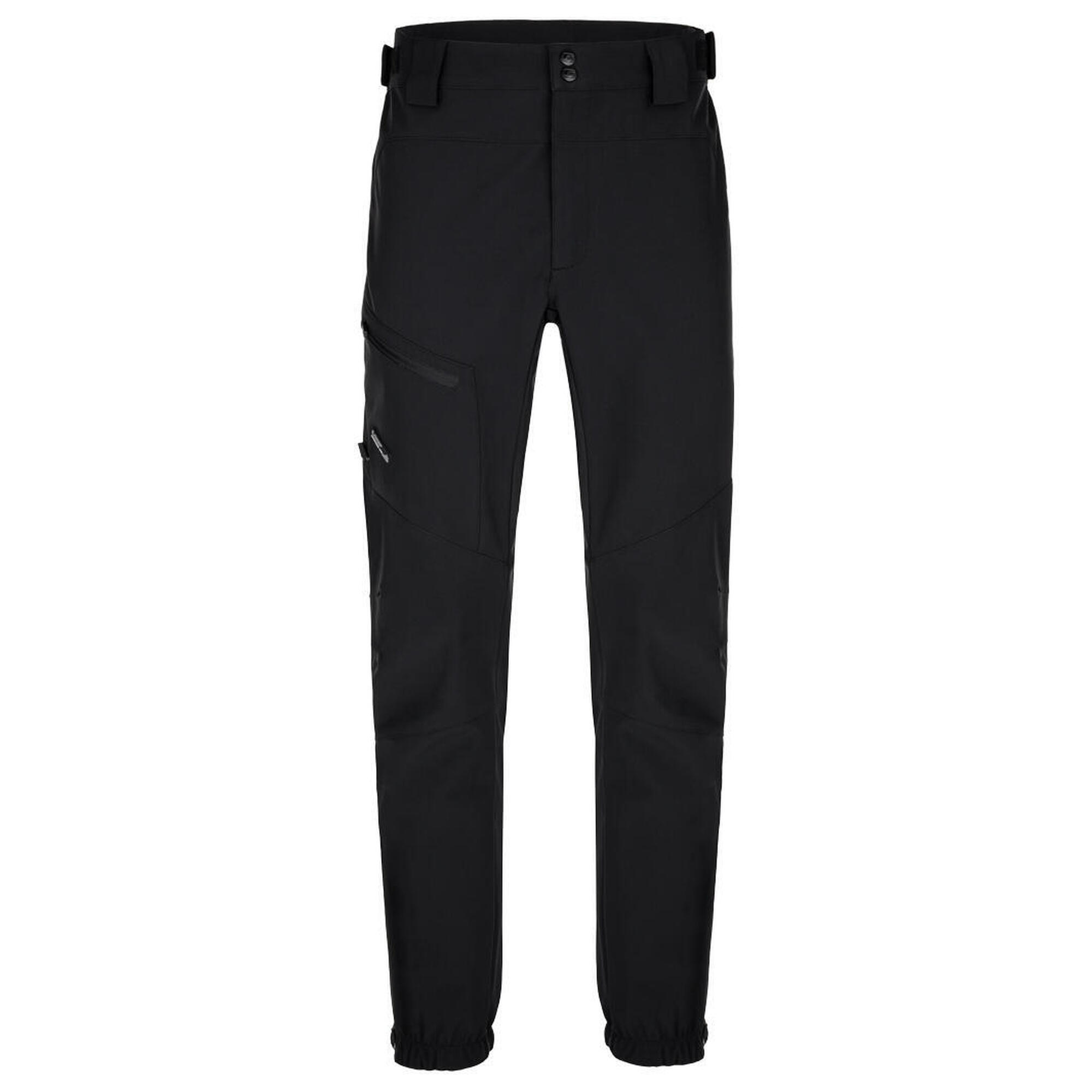 Yoa - Pantalon Softshell Loap Lupen Homme, Noir, S - Pantalon Modulable - Noir - Decathlon
