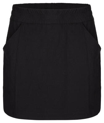 Loep Uzuka l Damenrock - eleganter Midi von Baumwolle