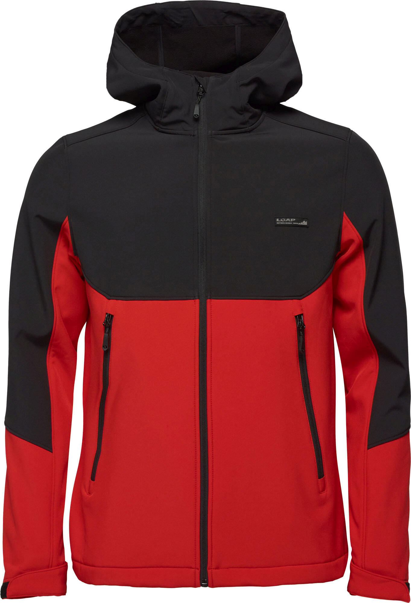 GLOMEX Glemo Herren Softshell-Jacke Lucas Rot, M