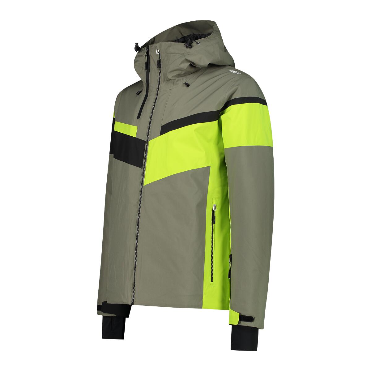 Giacca da sci - Uomo - Cappuccio fisso - 33W0827 F876 - Kaki 6/6