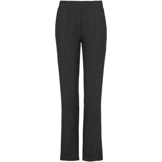 LOAP Nydara damskie spodnie – 100% wiskoza, wysoki pas, XS