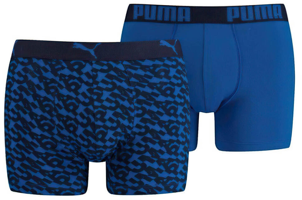 Bokserki męskie Puma - 2-pack w kolorze niebieskim - Komfort i styl