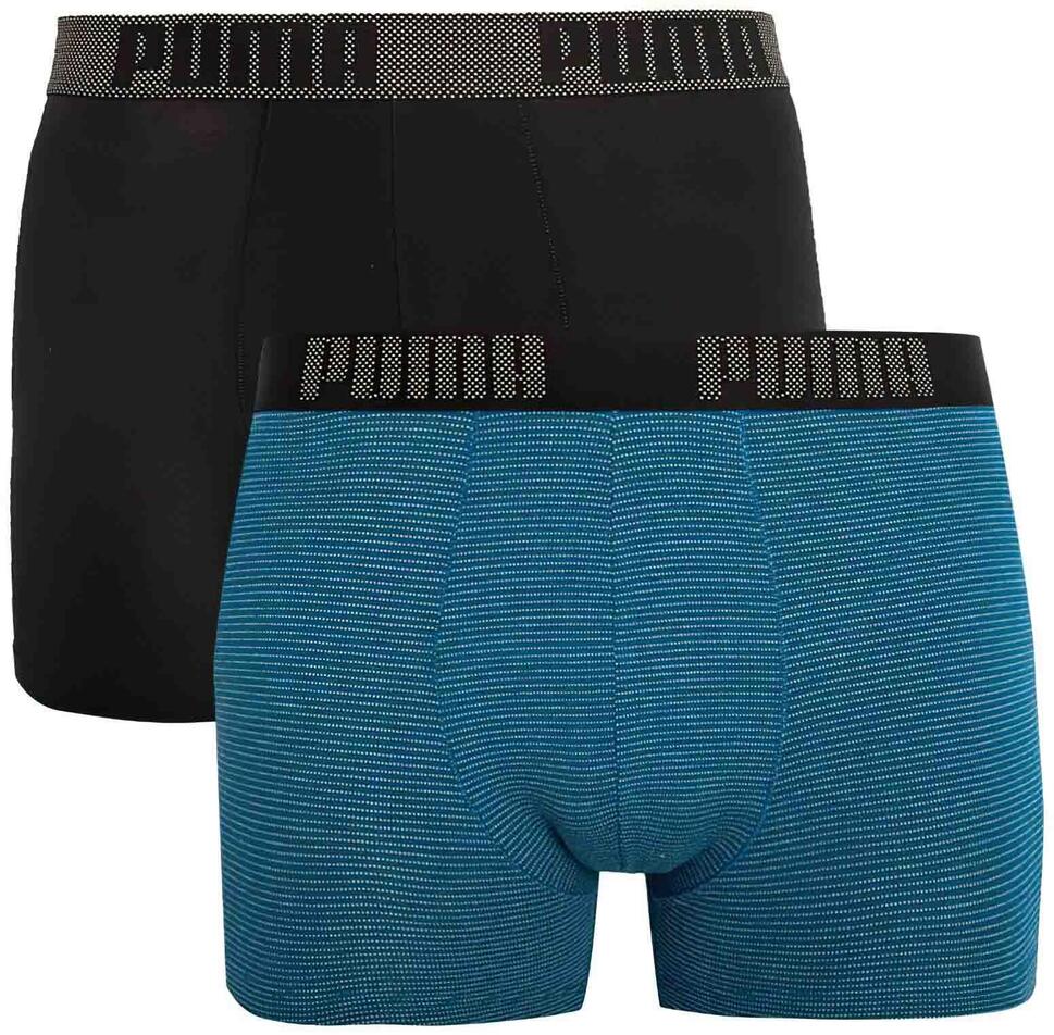Puma Męskie Bokserki - 2-Pack Niebieskie, Komfort i Styl
