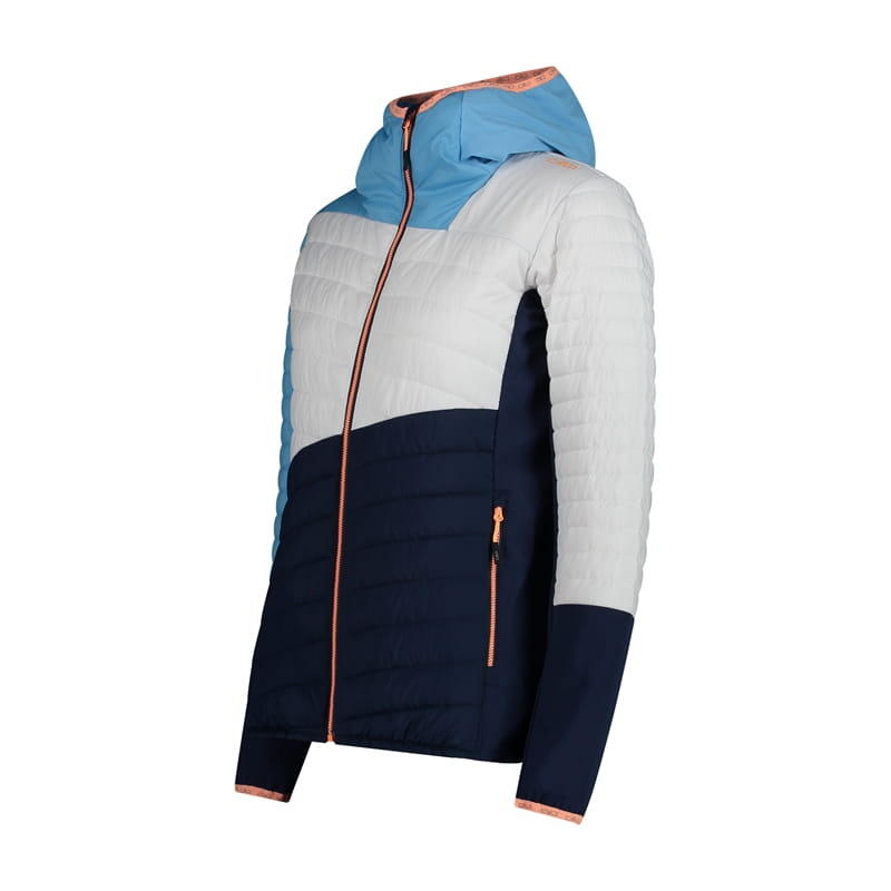 Veste hybride à capuche femme CMP 5/6