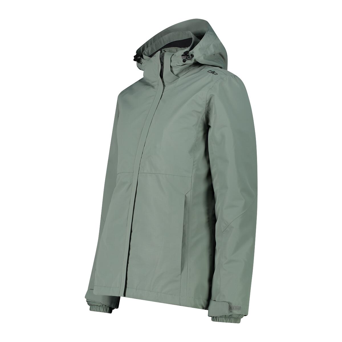 CMP WOMAN 3 IN 1 JACKET Doppeljacke MINERAL 48 3/7