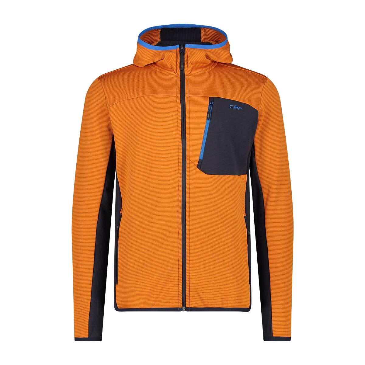 Cmp - Veste Hybride Homme Cmp 34g1527 - Sweat-shirt - Orange - 46 L/xl - Decathlon