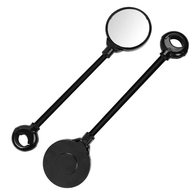 Specchietto Retrovisore per Bici Regolabile per Manubrio 2/6
