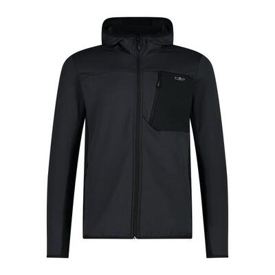 CMP Herren Fleecejacke Man Jacket Fix Hood 34G1527