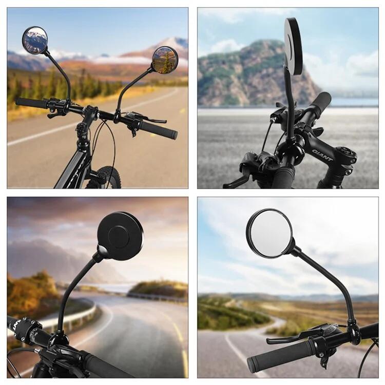 Specchietto Retrovisore per Bici Regolabile per Manubrio 6/6