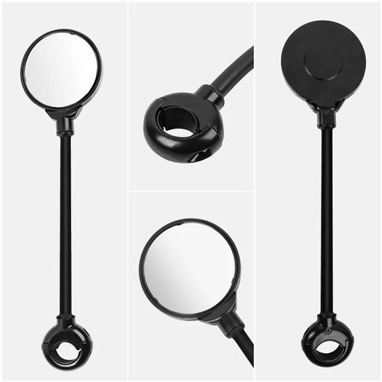 Specchietto Retrovisore per Bici Regolabile per Manubrio 5/6