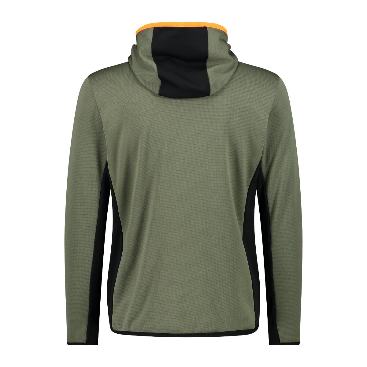 CMP Herren Fleecejacke Man Jacket Fix Hood 34G1527 2/6