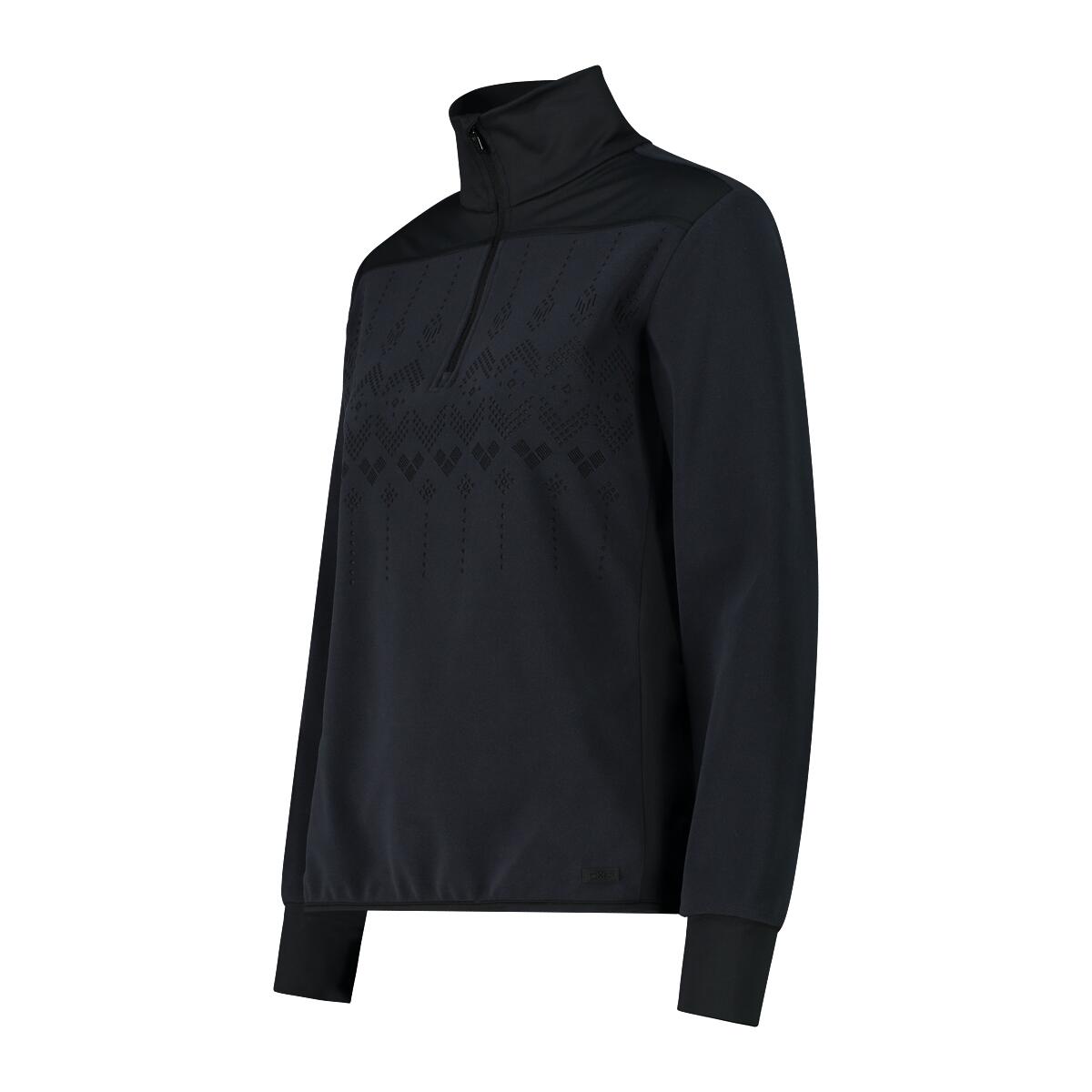 Polar de cuello alto para mujer CMP 3/6