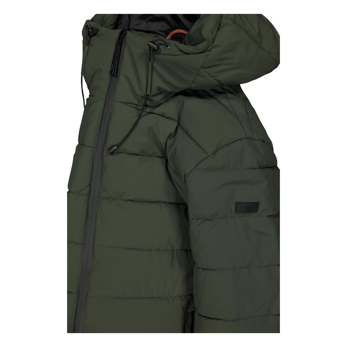 Übergangsjacke MAN STEPP JACKET FIX HOOD Wandern/Outdoor/Trekking Herren FOREST 6/6